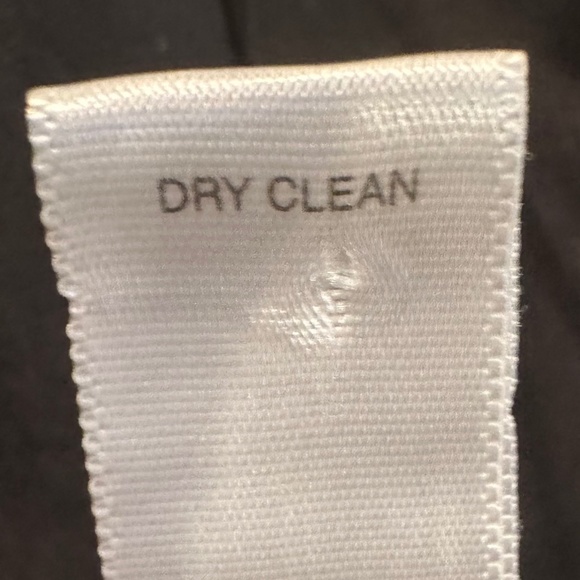 ANN TAYLOR LOFT PETITES Skirt A-Line Paisley Beaded Boho Black & White Size 8P - Picture 6 of 7